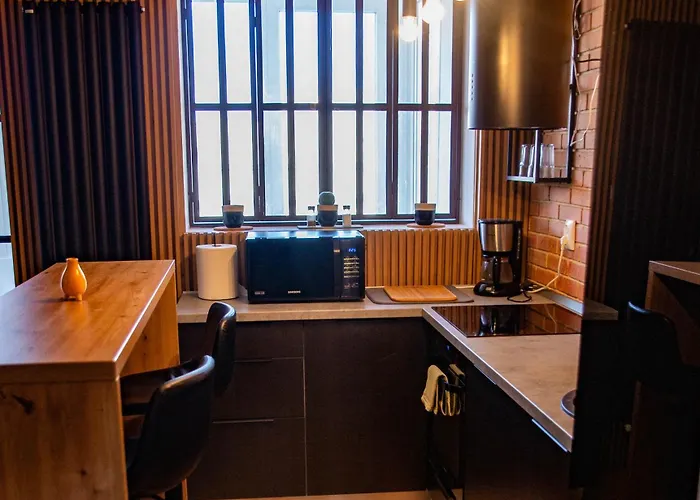Apartment Elegant 1-bedroom In Amzei - & Quiet Bucharest