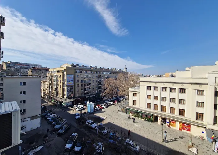 Elegant 1-bedroom In Amzei - & Quiet Apartment