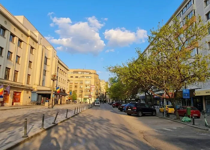 Elegant 1-bedroom In Amzei - & Quiet * Bucharest