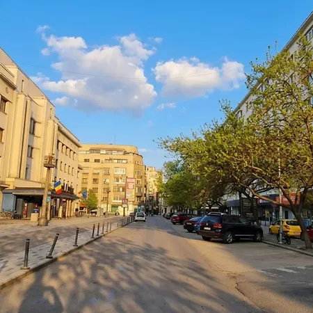 Elegant Amzei With Private Balcony * Bucharest