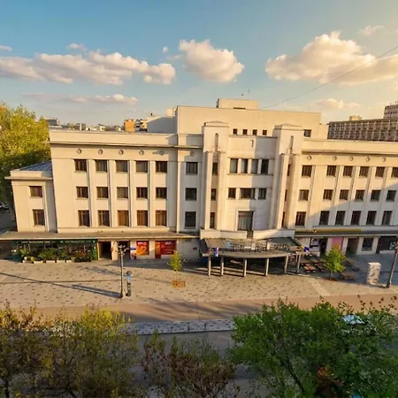 Apartment Elegant Amzei With Private Balcony *